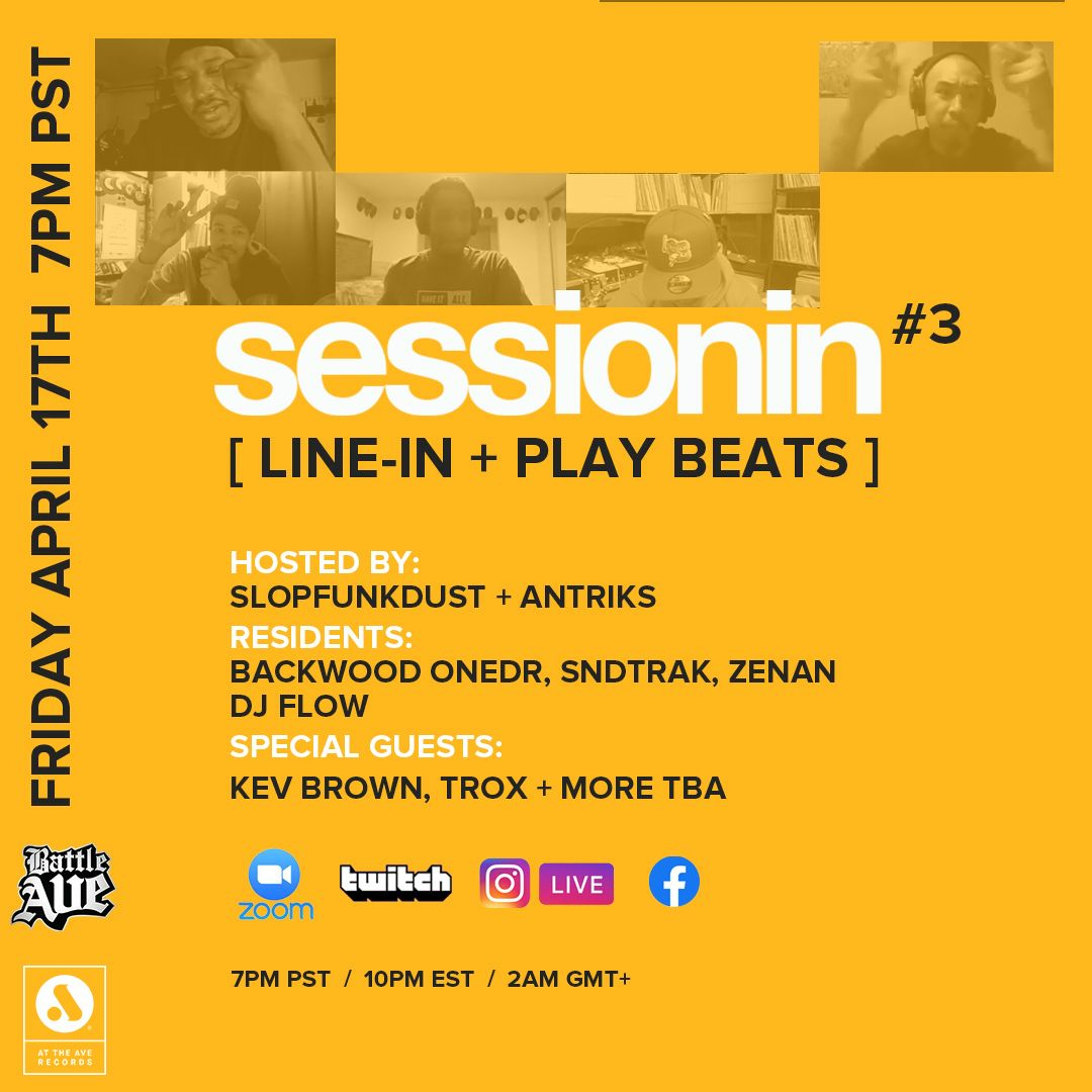 The Session-In