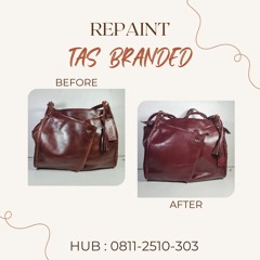 CALL/WA 0811-2510-303 jasa repaint tas kulit Bojonegoro