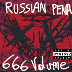 RUSSIAN PENA 666 VOLUME DOOMSHOP w/ SEVENTY4, ARePS, MoonyMood, DJ BLACK BLAGO MANE, DVXRK