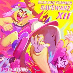 P9 vs. 4lung - DEAD BOiZ SUMMER RAVEWARZ XII [Full Album]