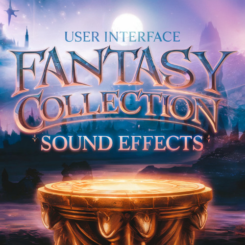 User Interface Sound Effects - Fantasy Collection Preview