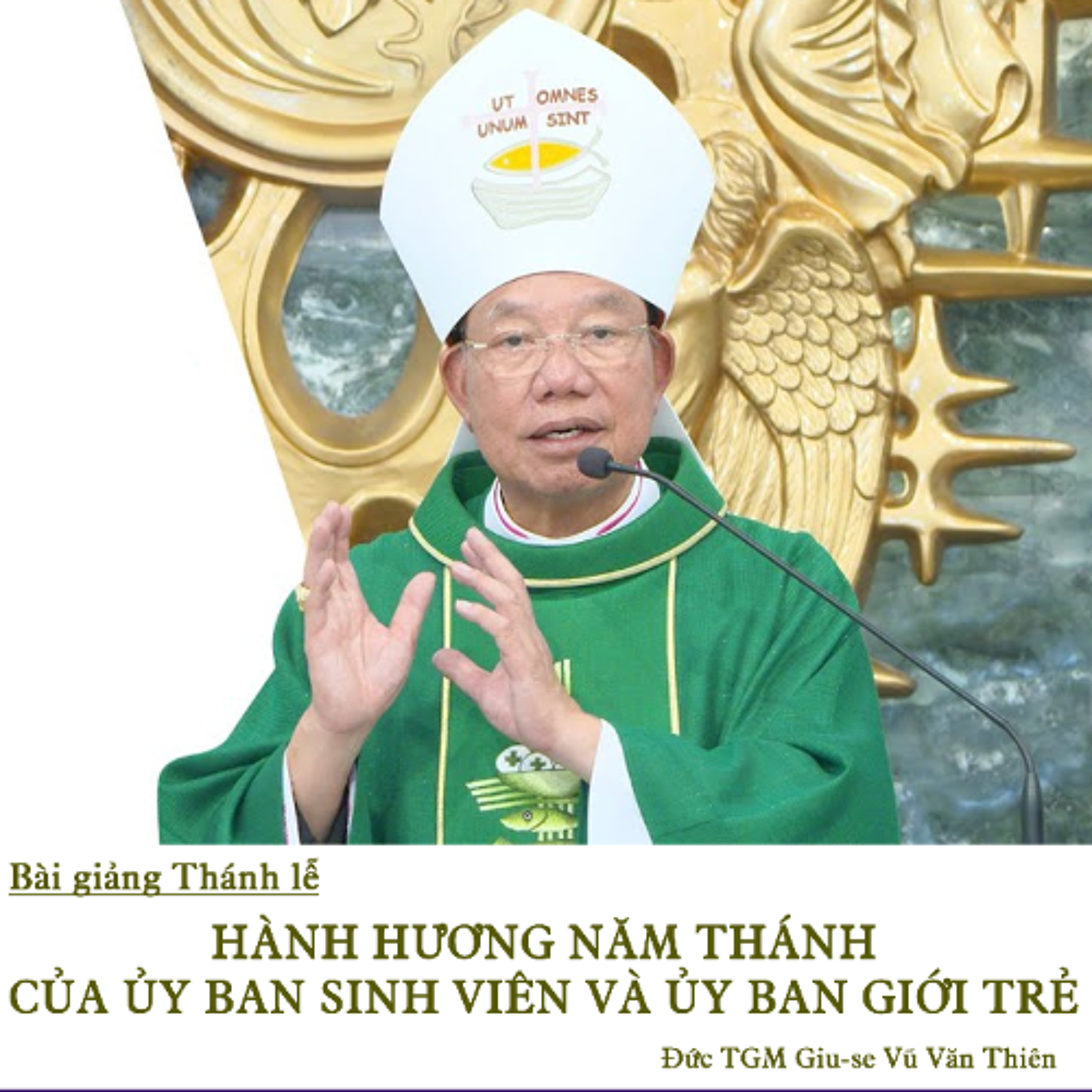 Bài giảng_ Thánh lễ Hành hương Năm Thánh của Ủy ban Sinh Viên và Ủy Ban Giới Trẻ