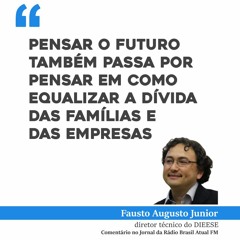 Pensar o futuro também passa por pensar em como equalizar a dívida das famílias e das empresas