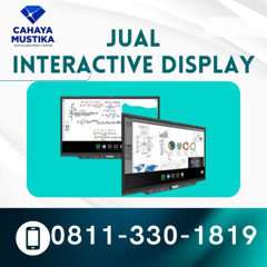 Jual Digital Interactive Flat Panel Jakarta Pusat