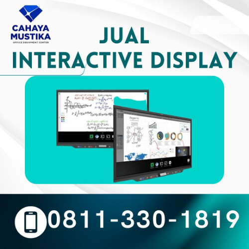 Jual Digital Interactive Flat Panel Jakarta Pusat