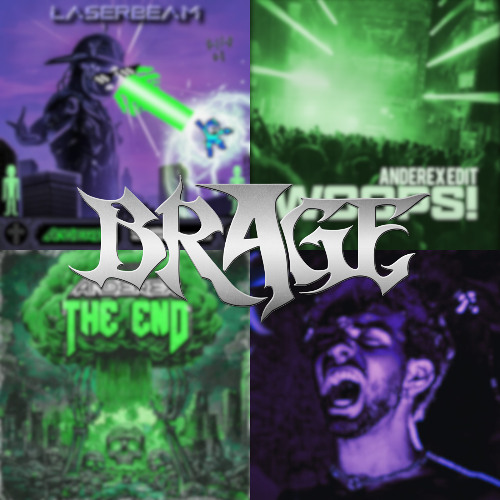 BR4GE Mashup - THE END OF LASER WHOOPS [FREE DL]