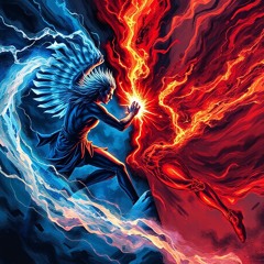 Dark vs Light: Energetic Battle