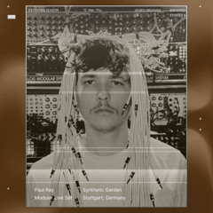 VGRV #29 I Paul Ray - (Modular Live)  [ENCODED ECHOES II - DAWN]