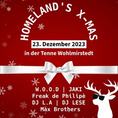Mäx Brothers @ Homeland's Xmas Tenne Wohlmirstedt 23.12.2023