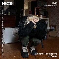 Weather Predictions w/ Crake - 05/08/2024
