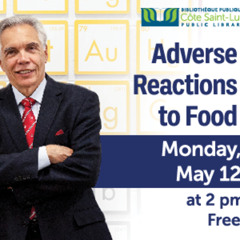 #462 Science Demystified: Adverse Reactions to Food