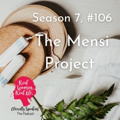 Season 7, #106 "The Mensi Project"; Guest: Christy Ferguson