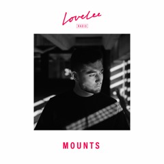 THE ENDS w/ MOUNTS @ Lovelee Radio 08.10.21