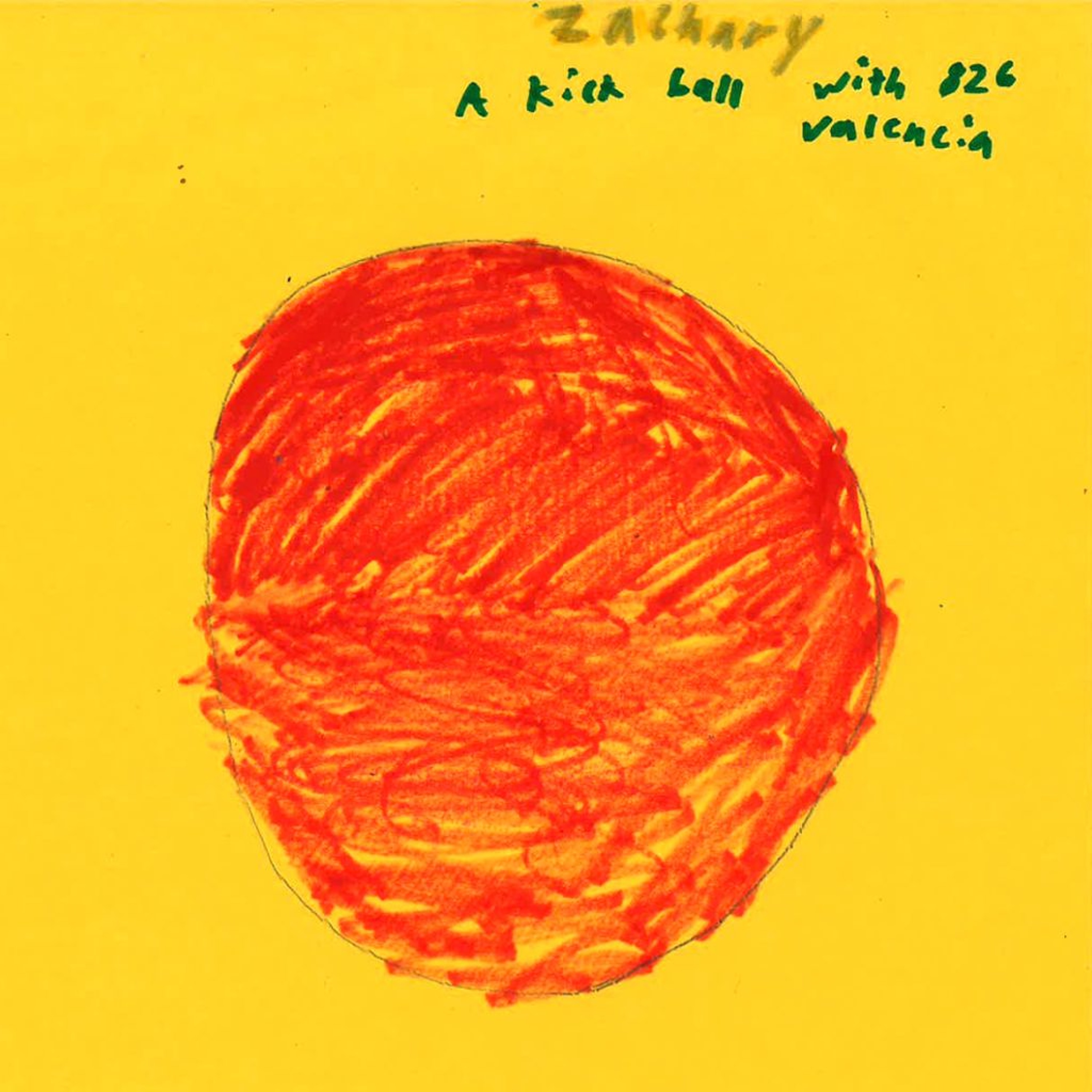 A Kickball by Zachary episode artwork
