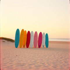 Sunset Surf Parade