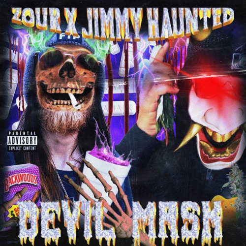 ZOUR X JIMMY HAUNTED - DEVIL MASK (PROD.ZOUR D)
