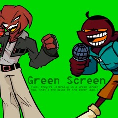 Dude, this green screen effect is awesome! (Green Screen but Julian and Aldryx sing it)