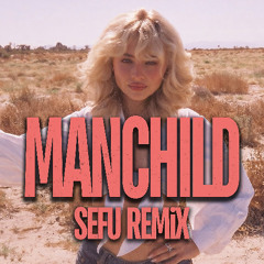 Manchild (Sefu Remix) - PITCHED DOWN | FREE DL