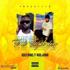 Mad Junia& Kolo Bang - FI DI GYALDEM (Audio Official)