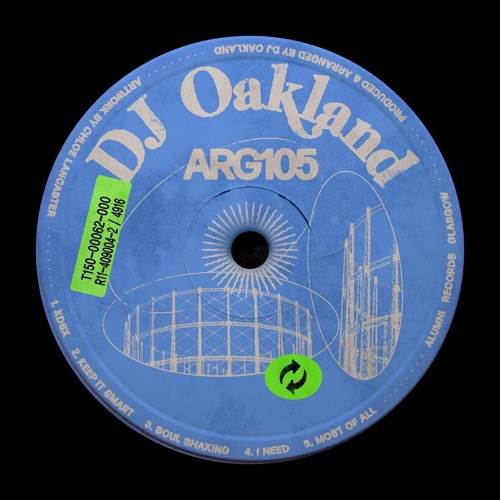 DJ Oakland - XDSX EP (ARG105)