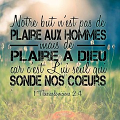 Le fruit de mes lèvres