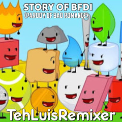 Story Of BFDI (Parody of “Bad Romance” by Lady Gaga)