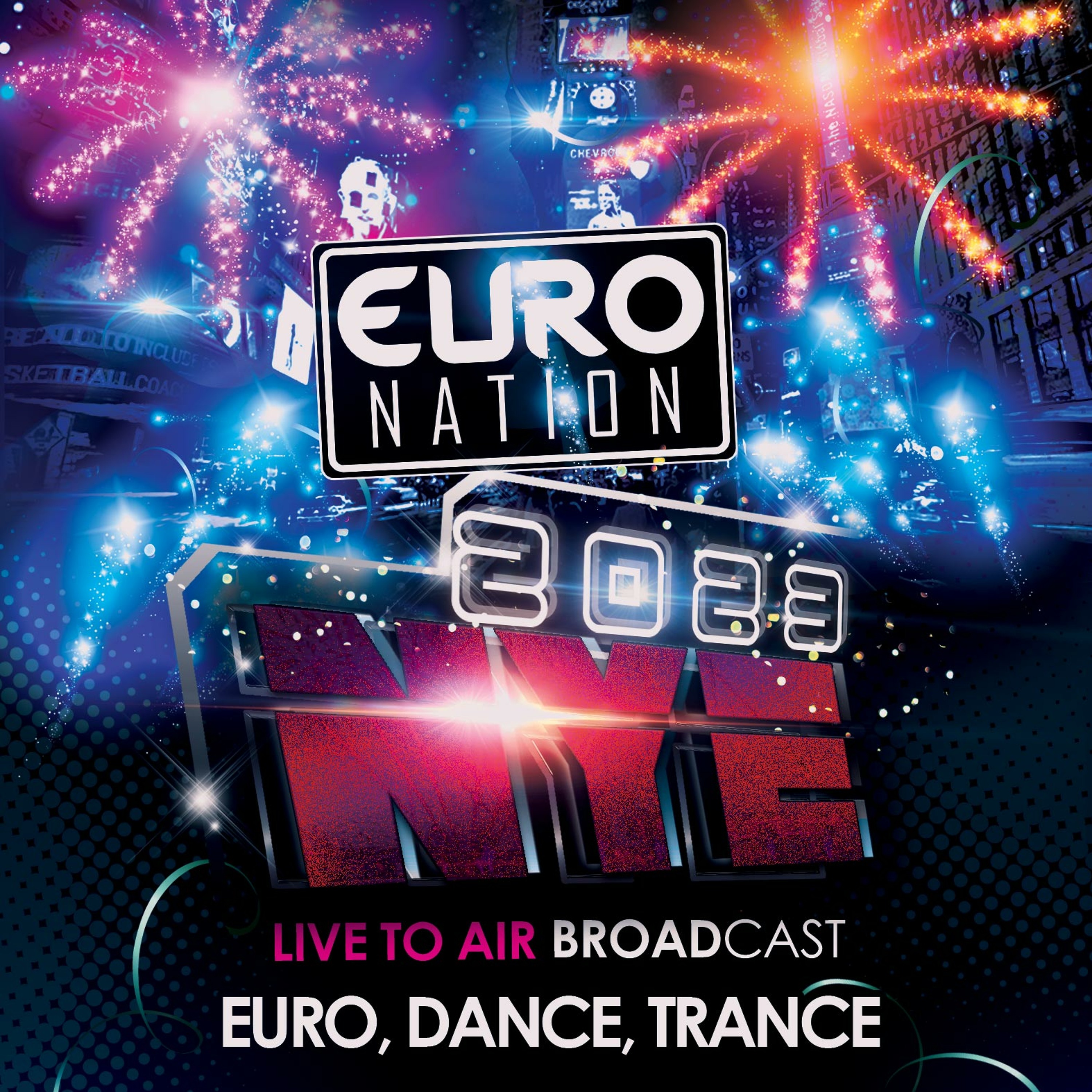 Euro Nation NEW YEARS 2023 LIVE TO AIR episode artwork