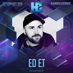 Ed E.T Live @ Hardclassics RVRS Bass Stage - Amsterdam 23-02-2019