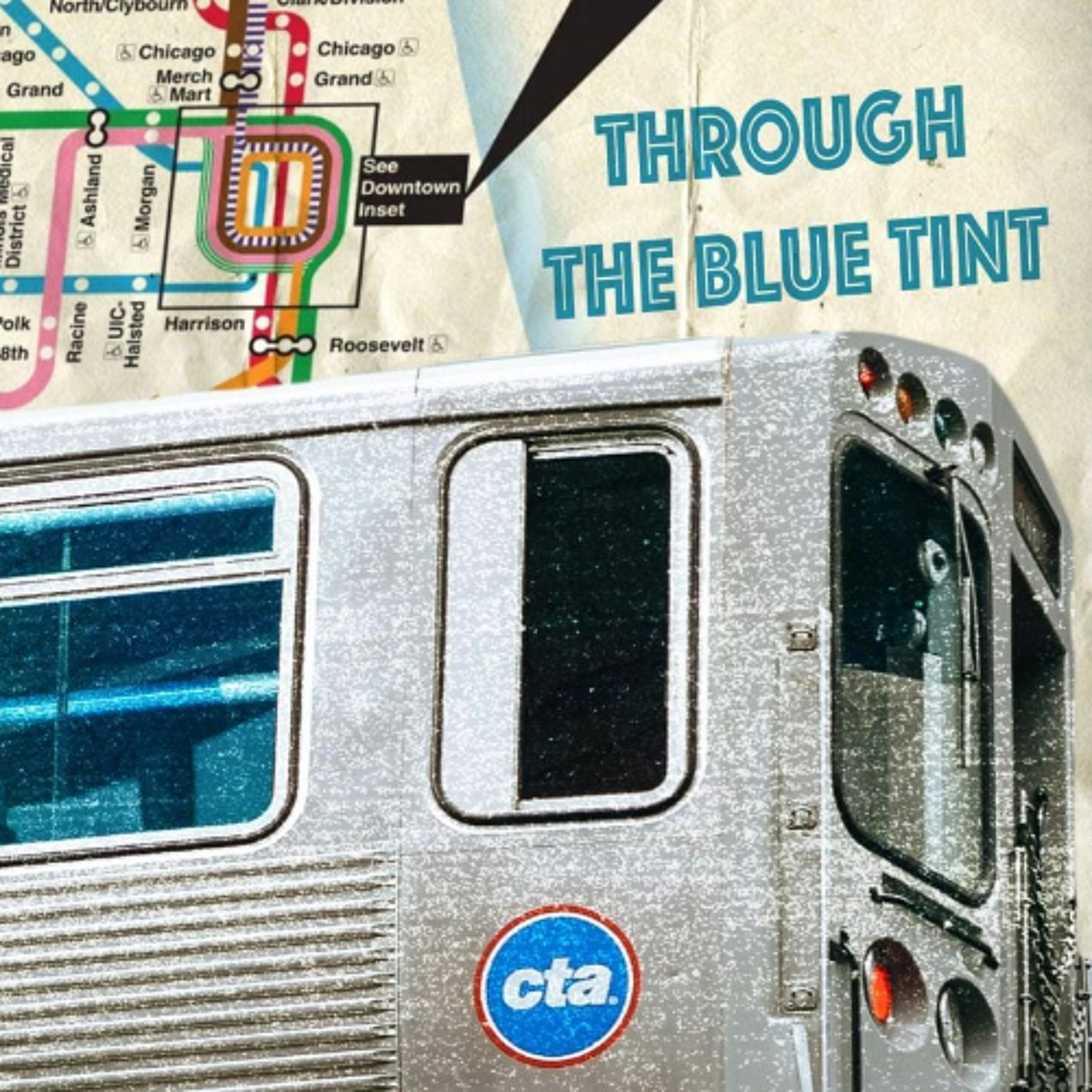 Through the Blue Tint: Chicago’s Orange Line isn’t anything special, but it’s efficient