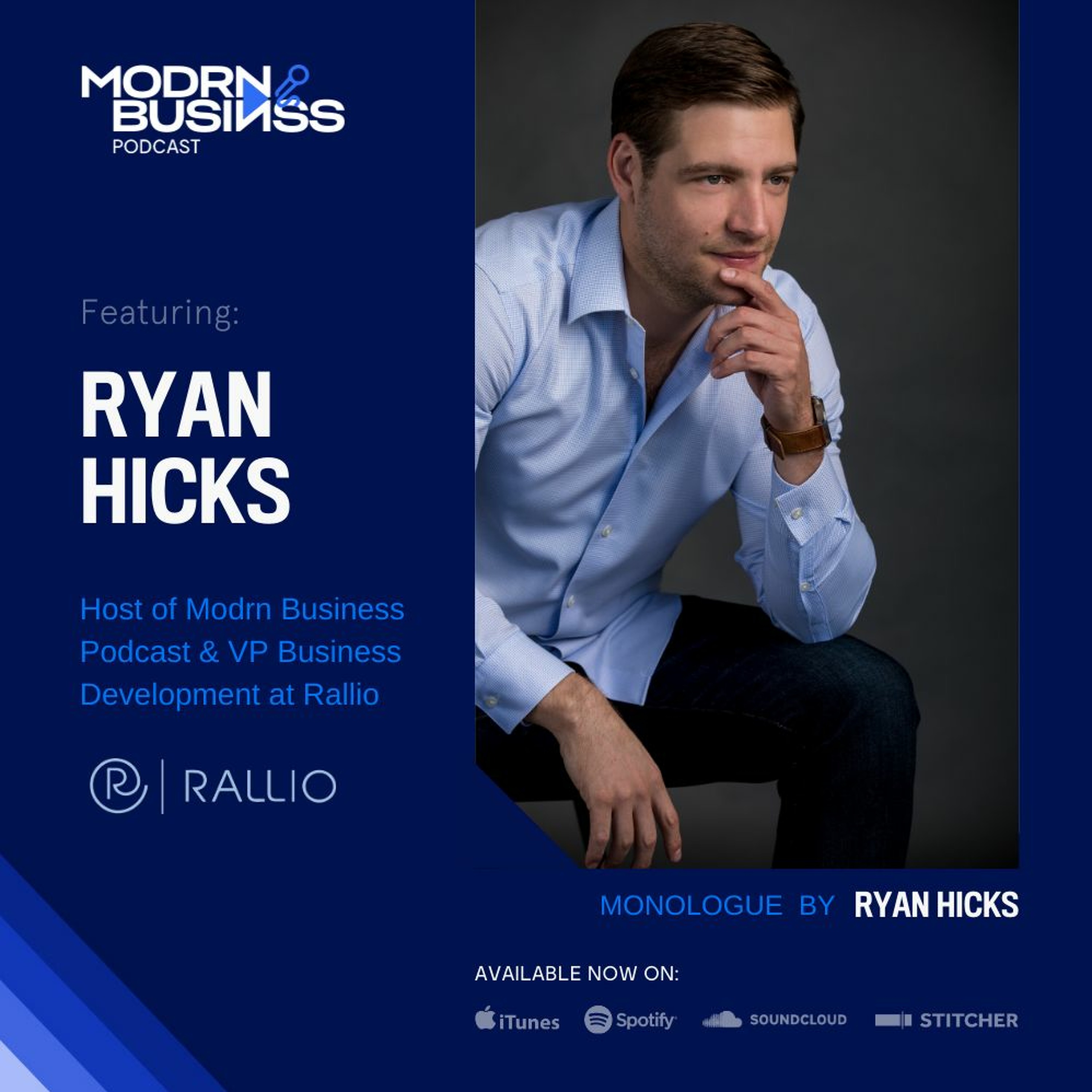 Supplier Spotlight 007: Rallio Monologue + My Surviving COVID 19 Story