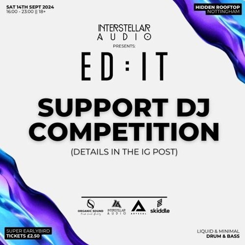 Interstellar Audio Rooftop Party Mix Competition