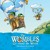 Artwork for The Wombles Go Round the World by Elisabeth Beresford, read by Jamie Demetriou