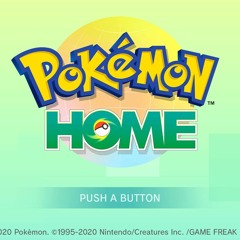 Title Screen - Pokémon HOME