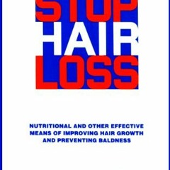 Get PDF Stop Hair Loss by  Paavo Airola