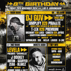DNB COLLECTIVE 8TH BIRTHDAY - BAILZ