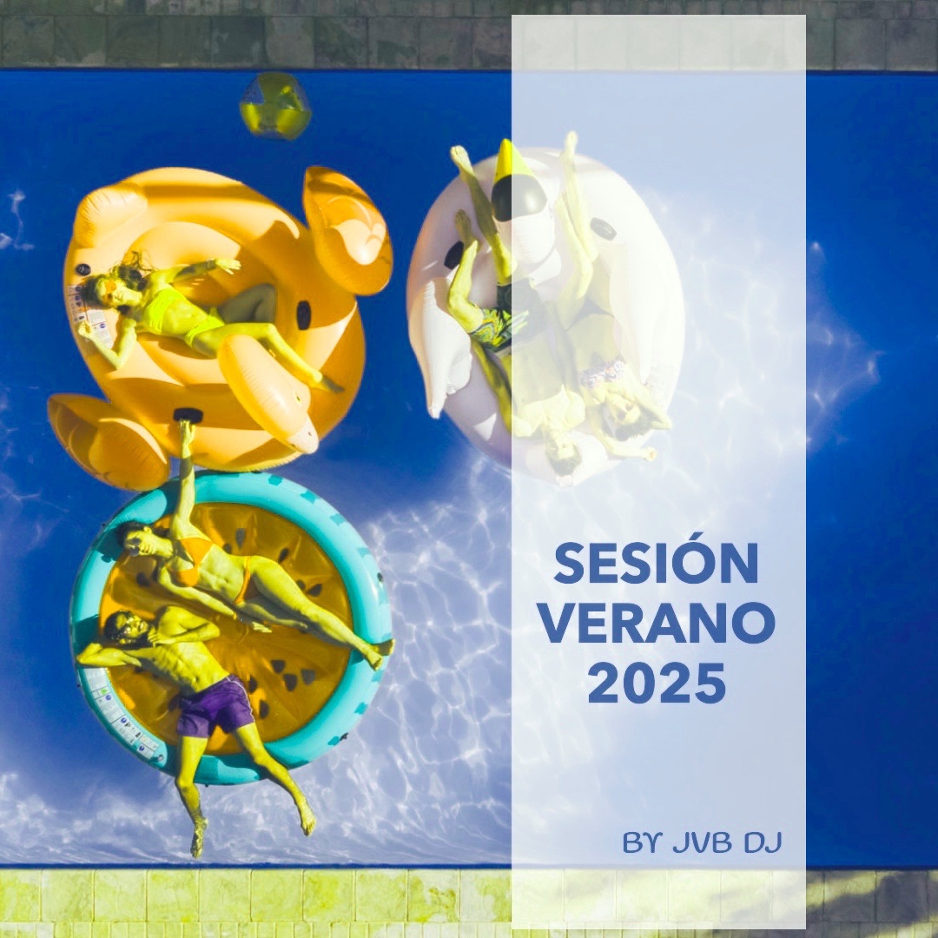 SESIÓN VERANO 2025 by JVB DJ (Disfruta con la mejor música house del verano!!!) episode artwork