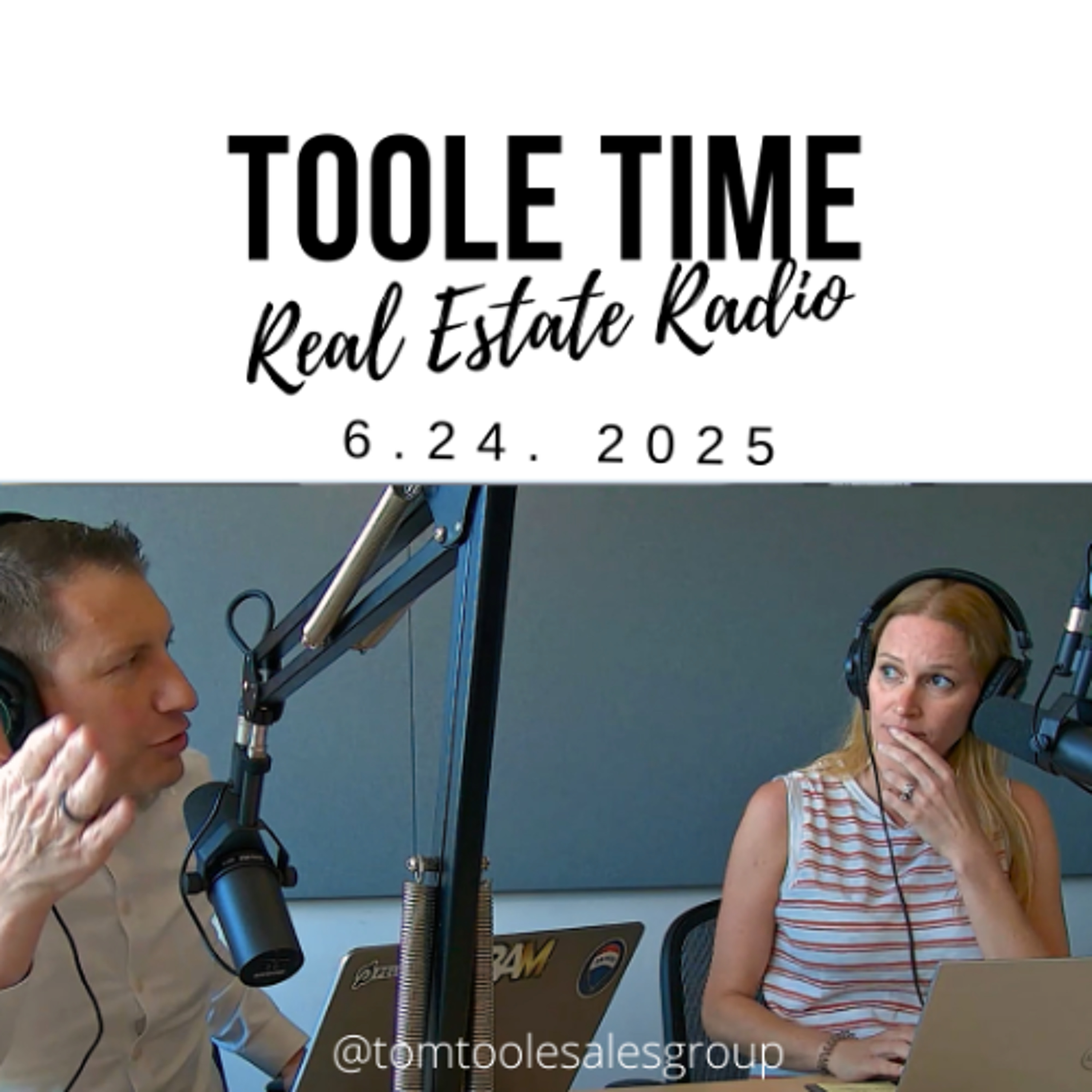 FED Holds Steady | Philadelphia Millionaires Rent | Zillow Lawsuit | Toole Time 6.24.25 episode artwork