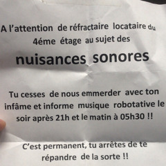 INFAME ET INFORME MUSIQUE ROBOTative