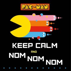 Read ebook [PDF] 📕 PAC-MAN: Keep Calm and Nom Nom Nom Read Book