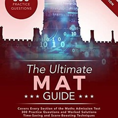 [VIEW] PDF EBOOK EPUB KINDLE The Ultimate MAT Guide by  Jenny Dingwall,Johnny Utterson,Dr Rohan Agar
