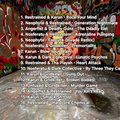Andy's Workout Mix (200BPM Hardcore) - StevieBPM