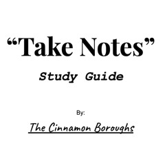 Take Notes