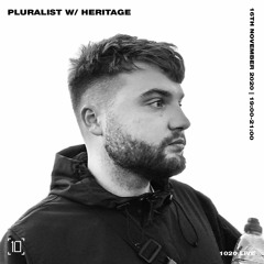 Pluralist W/ Heritage - 1020 Radio - 16.11.20
