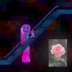 Madotsuki who lives alone