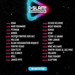 Hel:sløwed SLAM FM Mix Marathon Feb 2024