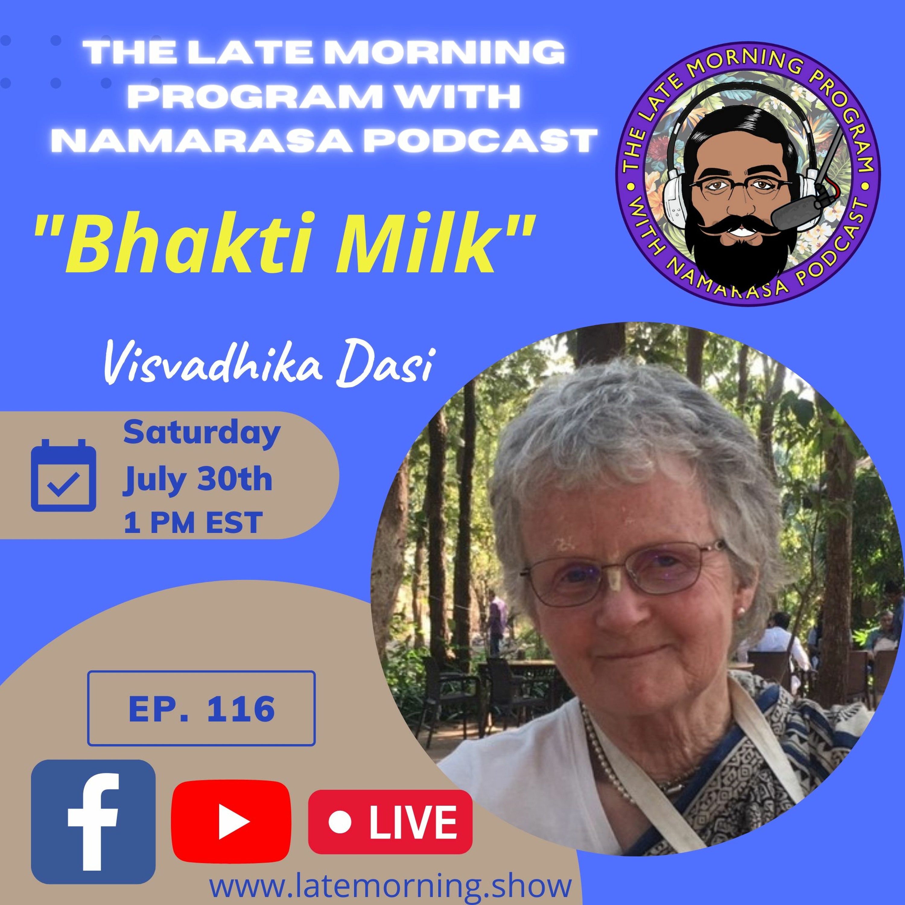The Late Morning Program with Namarasa