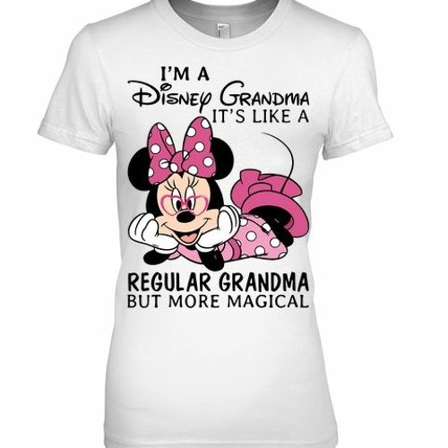 Regular Grandma But Mor Magical Shirt 