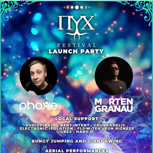FLOW-TEK NYX LAUNCH PARTY SET
