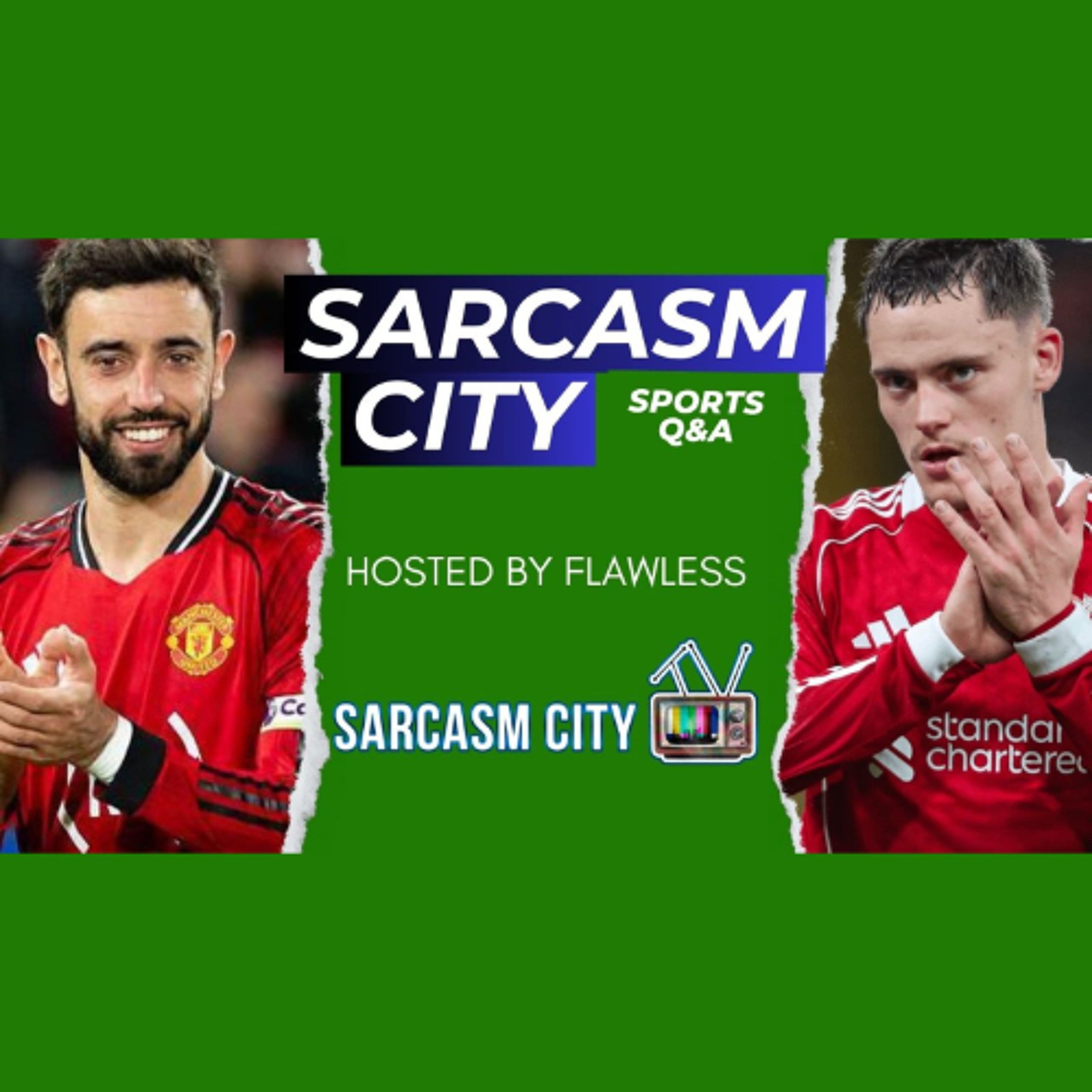 MANCHESTER UNITED TAKE ON LIVERPOOL, ARSENAL PUT PRESSURE ON MAN CITY - Sports Q&A