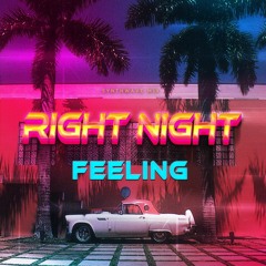 ONSRA - Right Night Feeling (Synthwave Mix) [INSTRUMENTAL]
